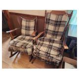 VIntage Rocker & Arm Chair