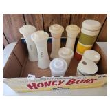 Vintage Tupperware Salt & Pepper Lot