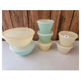 Vintage Tupperware Pastel Tumblers & More