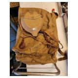 Vintage Boy Scouts of America Backback & Mess Kit