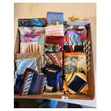 Vintage Silk Scarf Lot