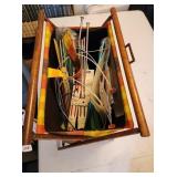 Knittling Basket & Needles