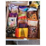 Vintage Silk Scarf Lot