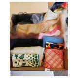 Vintage Silk Scarf Lot
