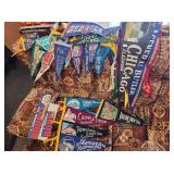 Large Lot Vintage Vacation Pennents