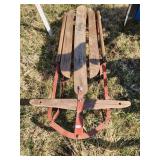 Vintage Runner Sled