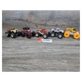 Hot Wheels Monster Jam Lot (5)