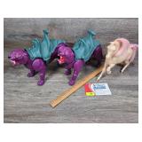 Masters of the Universe Panthor & Swift Wind