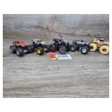 Hot Wheels Monster Jam Lot (5)