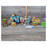 Minecraft Assorted Action Figures