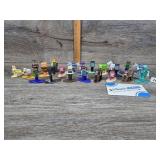 Mojang Minecraft Nano Metal Figures