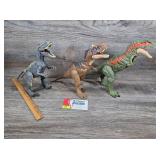 Jurassic World Lot (3)