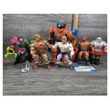 Vintage He-Man MOTU Action FIgures