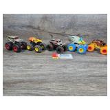 Hot Wheels Monster Jam Lot (5)
