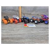 Hot Wheels Monster Jam Lot (5)