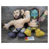Wrestling Buddies 17" Talking Plush Pair