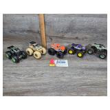 Hot Wheels Monster Jam Lot (5)