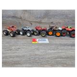 Hot Wheels Monster Jam Lot (5)