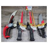 Power Rangers Dino Fury Chromafury Sabers & More