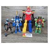 Power Rangers Assorted (4)