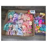 Shopkins Dolls & More
