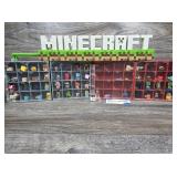 Minecraft Figures, Cases & Light