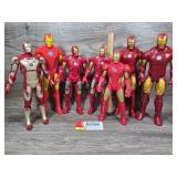 Marvel Iron Man Lot (7)