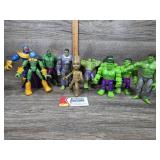 Marvel Assorted Lot - Hulk, Groot & More