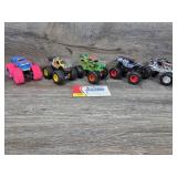 Hot Wheels Monster Jam Lot (5)