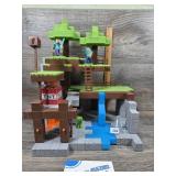 Minecraft Nano Scene Overworld Playset
