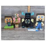 Minecraft 6" Action Figures