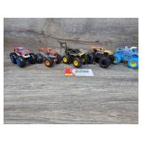 Hot Wheels Monster Jam Lot (5)