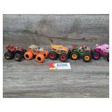 Hot Wheels Monster Jam Lot (5)
