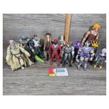 Assorted Lot of Action Figures