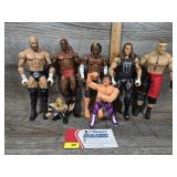Vintage Wrestling Action Figures
