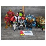 Ben 10 Action Figures