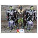 Marvel Avengers Titan Hero Hulk & More Lot