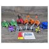 Dreamworks Dinotrux Lot