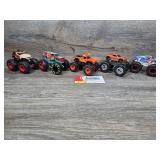 Hot Wheels Monster Jam Lot (5)
