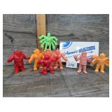 Vintage M.U.S.C.L.E Muscle Men Figures