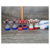 Vintage G1 Transformer Rubber Stamps