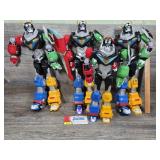 Talking Voltron (3) Missing Wings & 12"