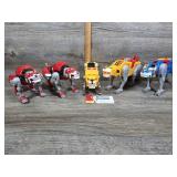 Vintage Voltron Lions