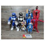 Power Rangers Assorted (7)
