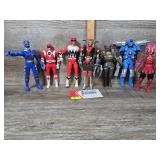 Power Rangers Assorted(7)
