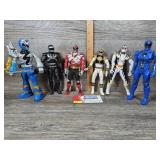Power Rangers Assorted (6)