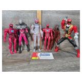 Power Rangers Assorted(6)