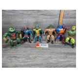 Masters of the Universe Action Figures
