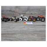 Hot Wheels Monster Jam Lot (5)