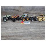 Hot Wheels Monster Jam Lot (5)